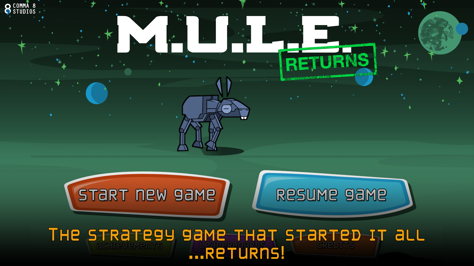    MULE Returns- screenshot  