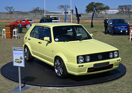 This one-of-a-kind 200kW Citi Golf demonstrated what the platform was capable of.