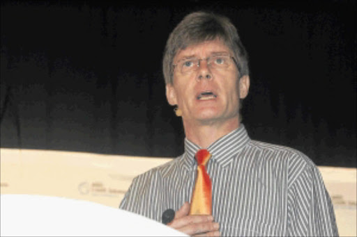 WRONG DECISONS: Professor Carel van Aardt of Unisa