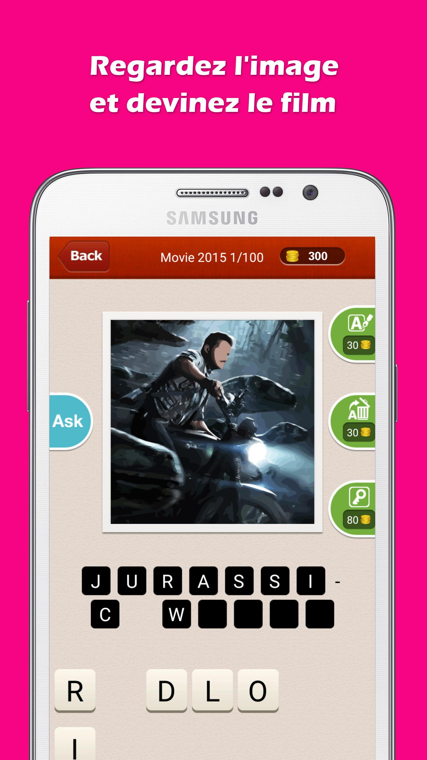 Android application Hi Guess the Movie: Film Quiz screenshort