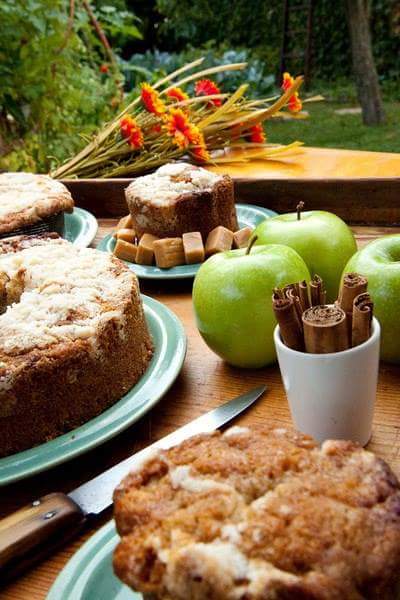 Gluten Free/ Nut Free coffee cakes, cookies, brownies, breads and buttermilk biscuits