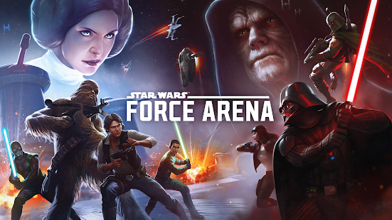 Star Wars: Force Arena screenshot 1