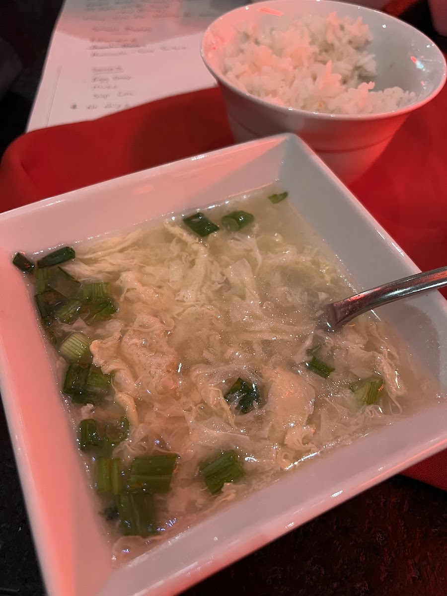 Egg Drop Soup