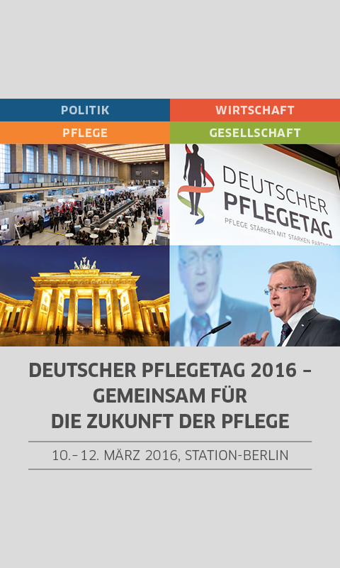 Android application Deutscher Pflegetag 2016 screenshort