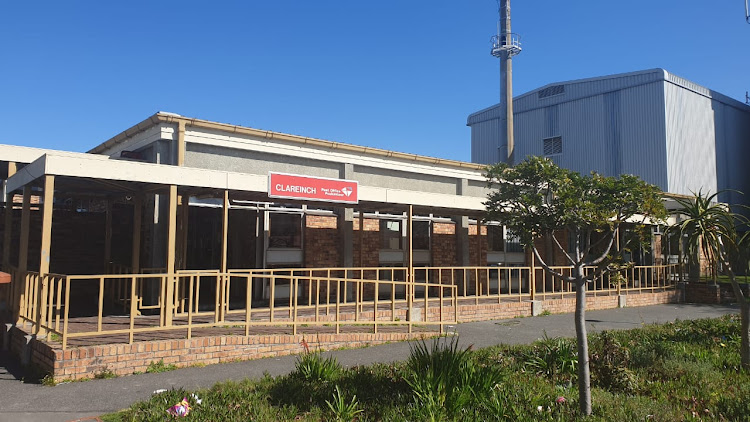 The Clareinch post office in Cape Town where Uyinene Mrwetyana was raped and killed.