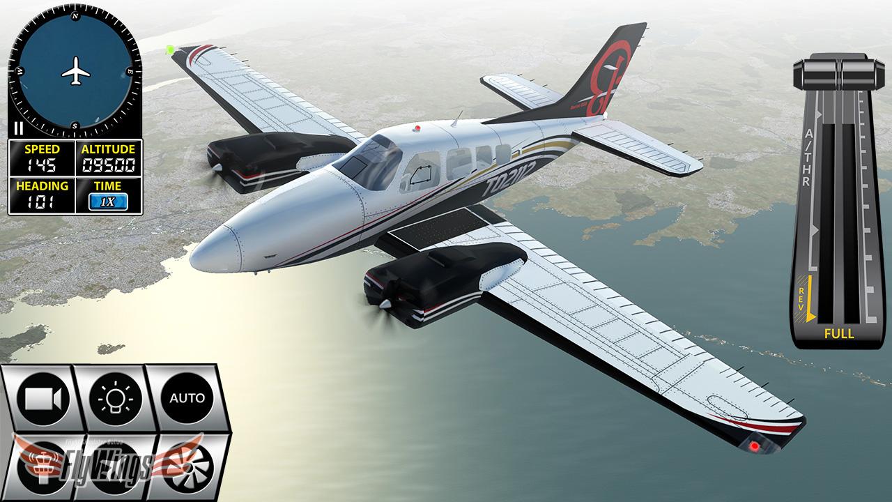    Flight Simulator X 2016 Air HD- screenshot  