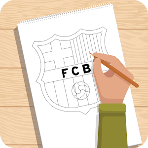 Download Draw Football Logo 3d For PC Windows and Mac