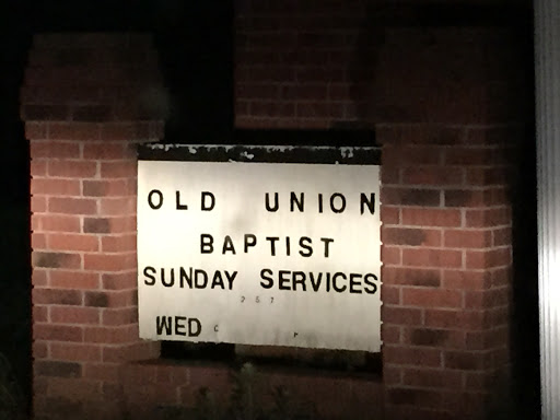 OLD UNION BAPTIST CHURCH