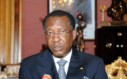 Chad president Idriss Deby Itno. File photo.