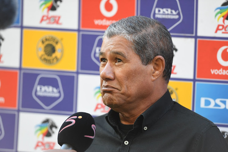 Cavin Johnson head coach of Kaizer Chiefs.