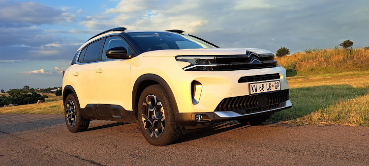 The C5 Aircross has been given a facelift to tone down its polarising design. Picture: DENIS DROPPA