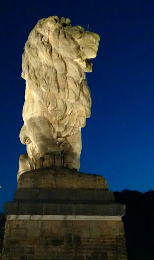 Lion De La Gileppe 