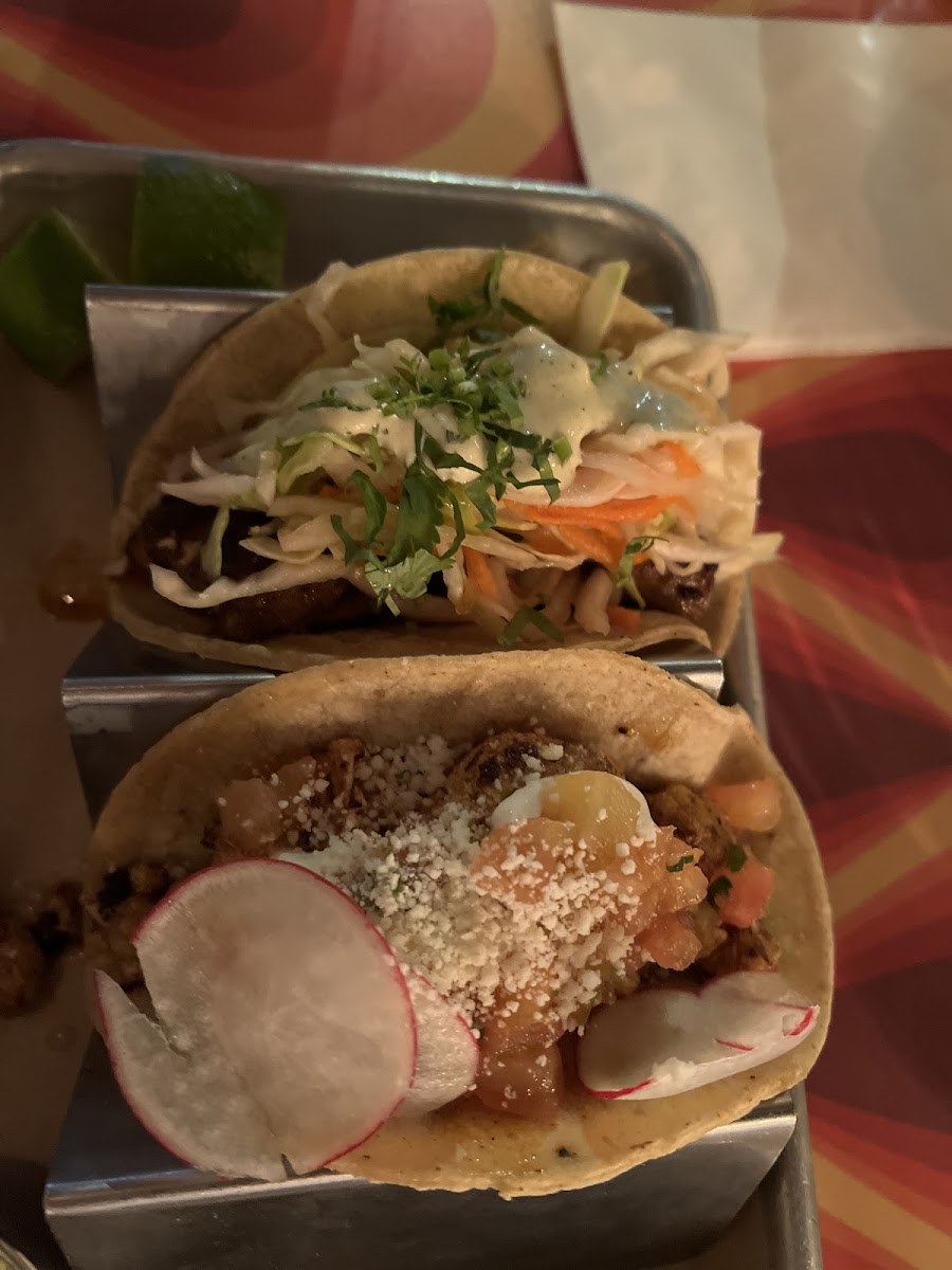 Gluten-Free Tacos at Street Taco