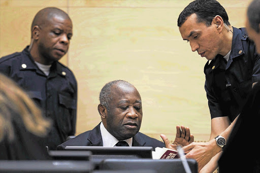 Former Ivory Coast president Laurent Gbagbo. File photo.