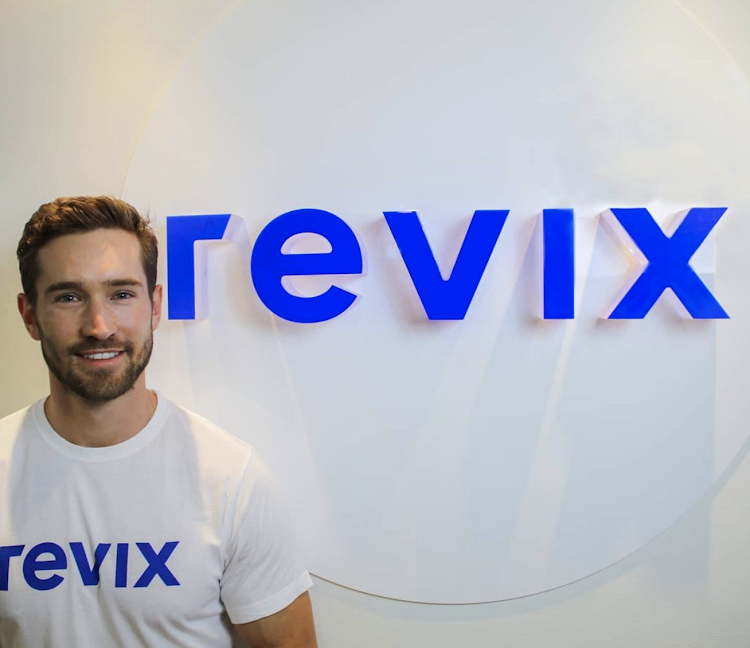 Sean Sanders, Revix founder and CEO. Picture: SUPPLIED/REVIX