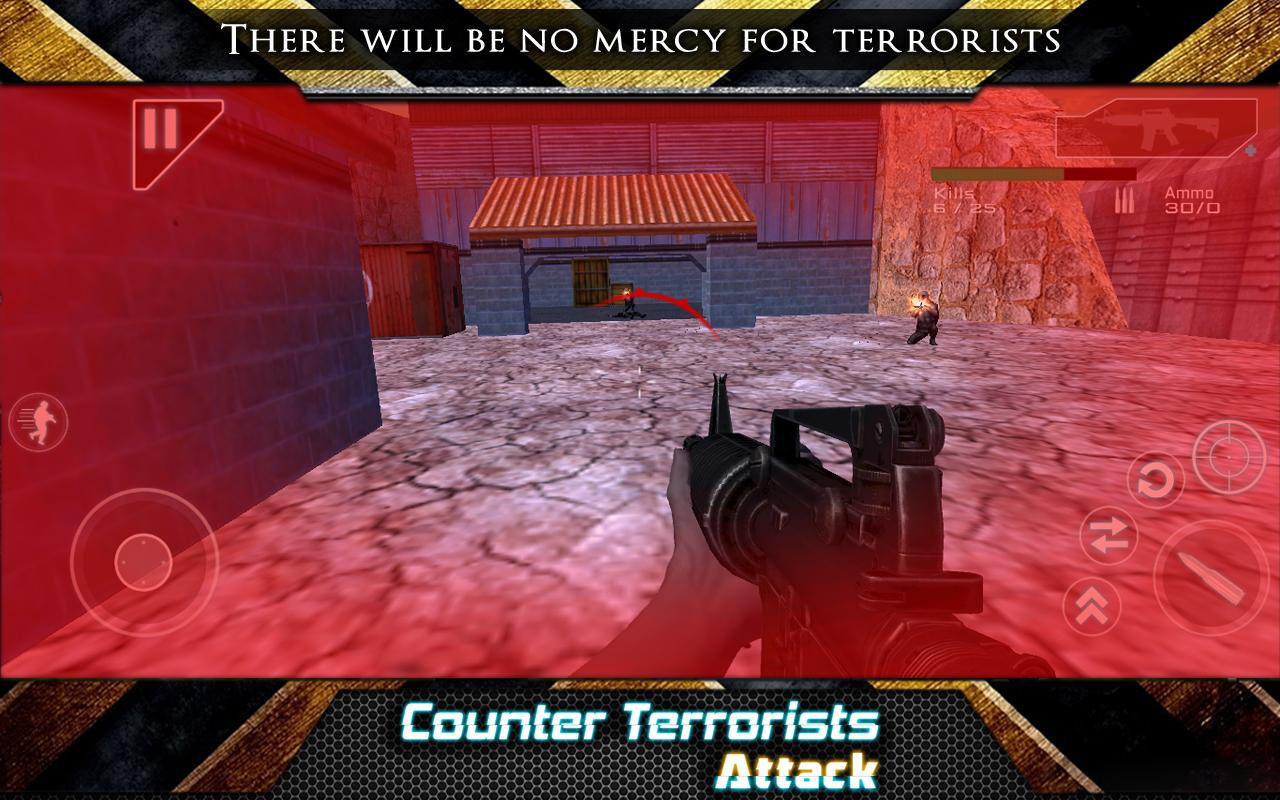 Android application Counter Terrorist Attack screenshort