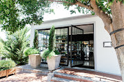  Reuben's Restaurant in Franschhoek. 