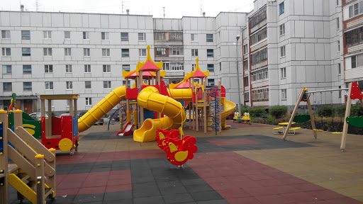 Детская Площадка На Сосновой