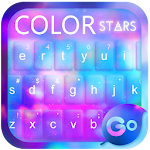 Color Stars GO Keyboard Theme Apk