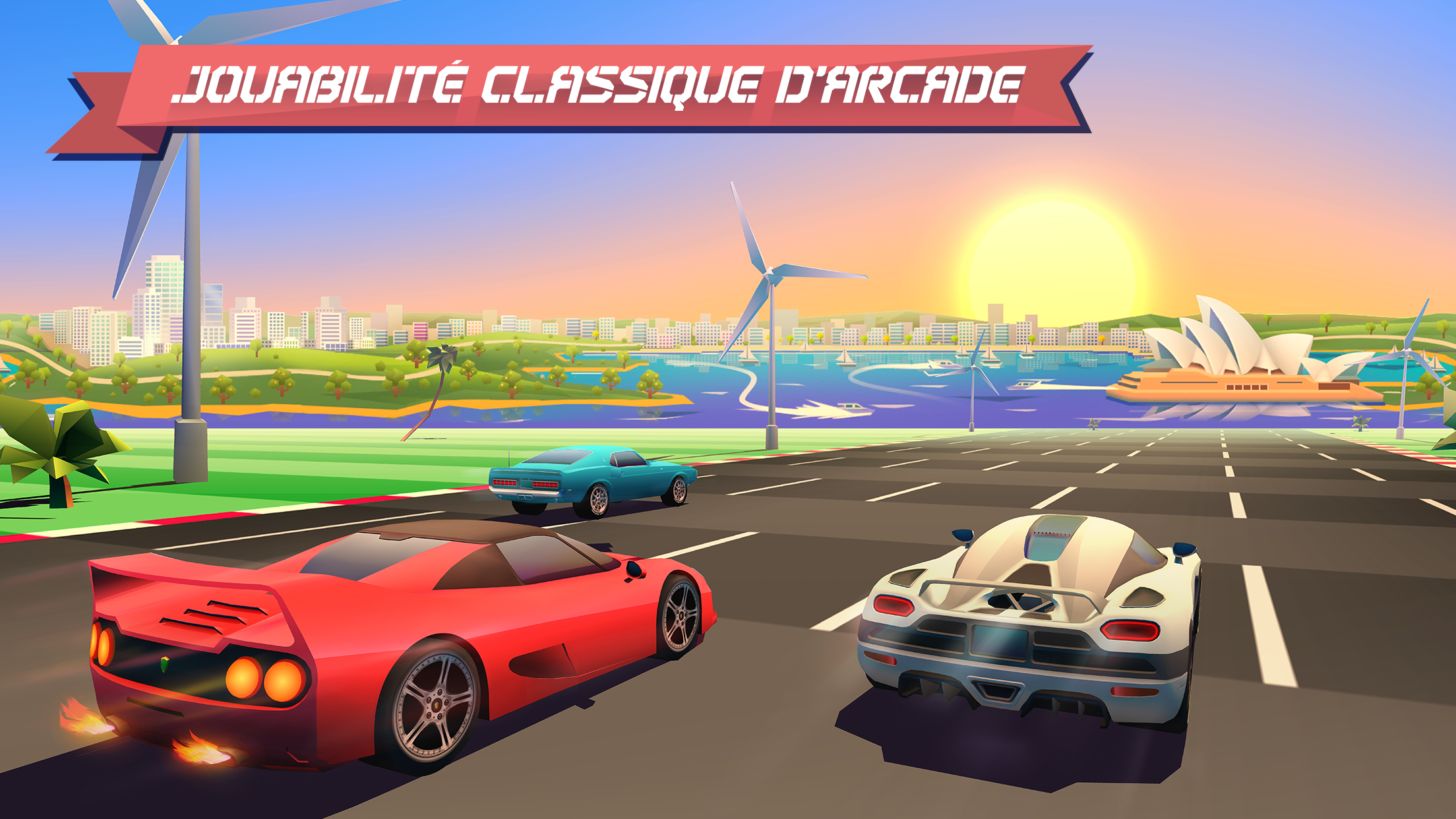 Android application Horizon Chase screenshort