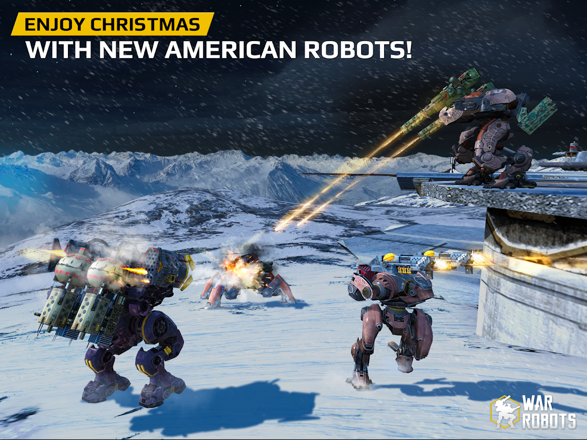    War Robots- screenshot  