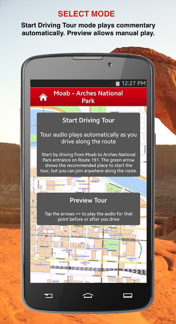Android application Arches Ntnl Park Moab GyPSy screenshort