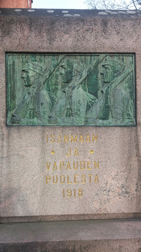 Isänmaan ja vapauden puolesta 1918