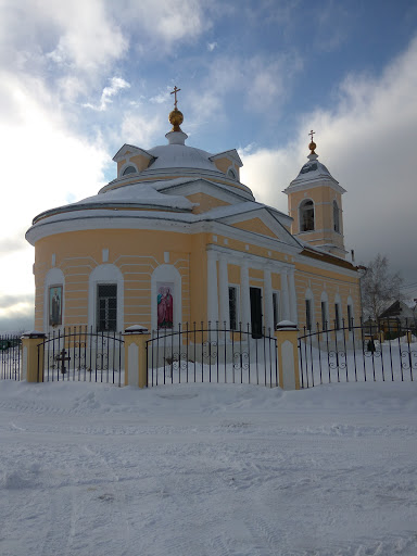Церковь Николая Чудотворца в Озерецком