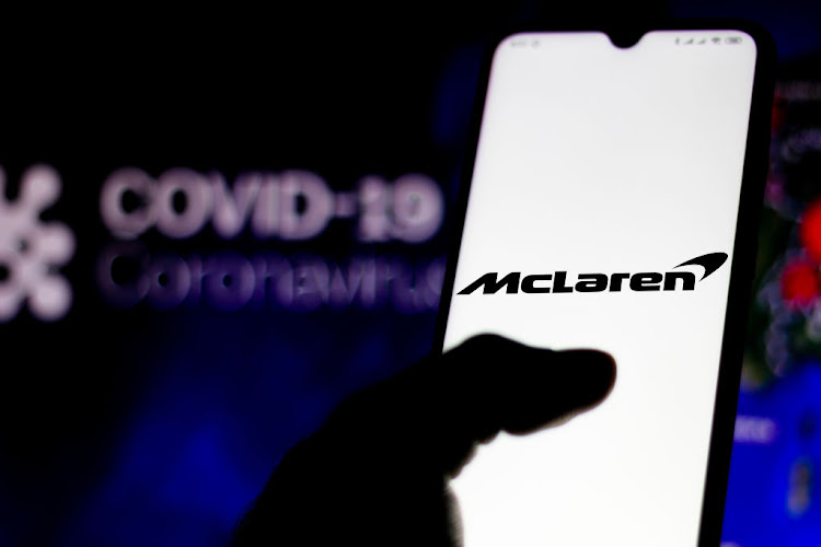 McLaren saw group revenues plummet from £284m (roughly R6.01bn) to £109m (R2.33bn) in the first quarter of 2020 due to the Covid-19 pandemic, results on Thursday showed.