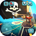 ダウンロード Pirate Ship Craft: Sea Battles Games をインストールする 最新 APK ダウンローダ