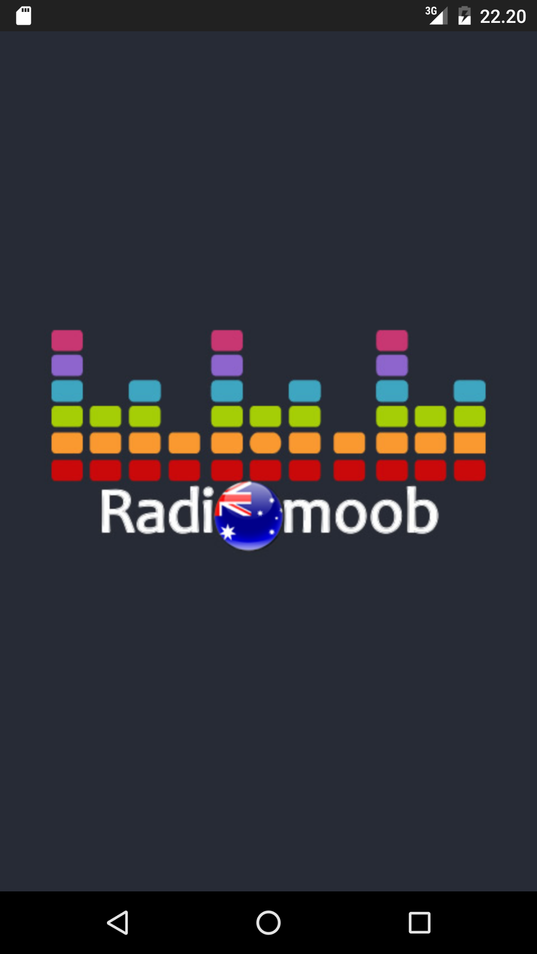 Android application Radio Australia screenshort