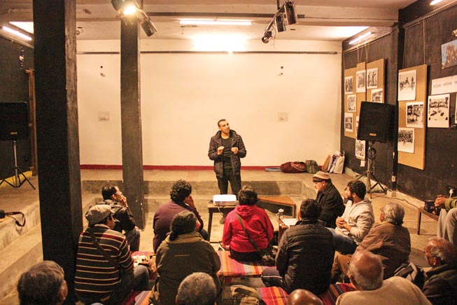 A Palestinian theatre group finds comrades in Delhi