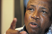 SA under-23 soccer team coach Shakes Mashaba talks yesterday about the problems he has getting players released by PSL clubs. He blames PSL chairman Irvin Khoza Picture: SYDNEY SESHIBEDI