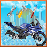 Motorcycle wash salon & repair Apk