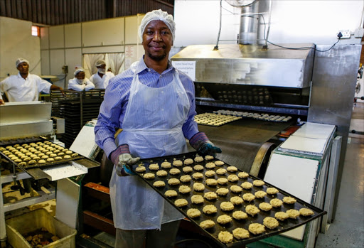 Biscotti Biscuits owner Bheki Zondo puts in the hard yards in his quest to take on the industry's big boys