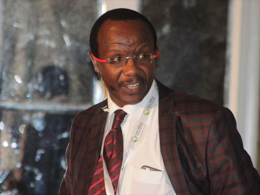 A file photo of economist David Ndii during an investment summit in Nairobi. /ENOS TECHE
