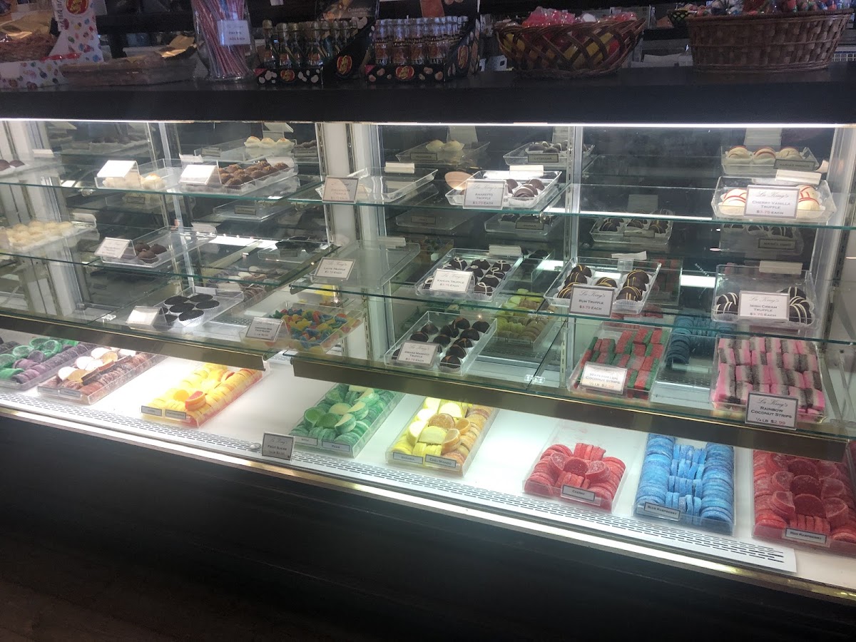 Gluten-Free at La King's Confectionery