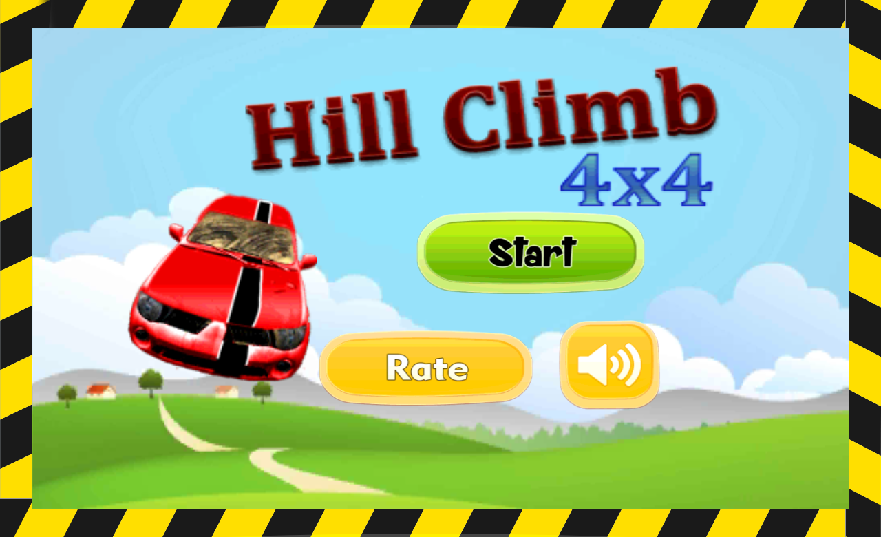 Android application Hill Slot Car Racing 3D UAE screenshort