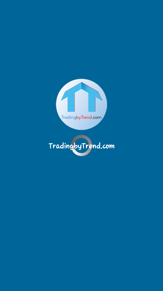 Android application TradingbyTrend screenshort