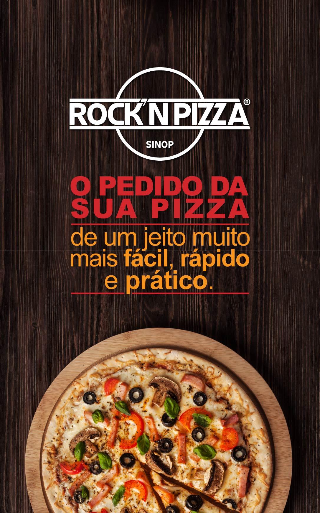 Android application Rockn Pizza screenshort