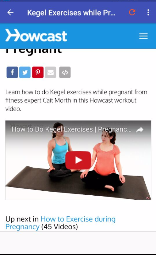 How to Do Kegel Exercises — приложение на Android
