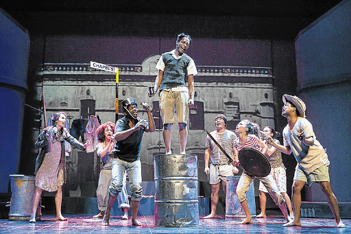 CAPE CRUSADERS: David Kramer has adapted the successful West End musical 'Blood Brothers' for the local stage.