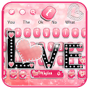 ダウンロード Elegant Love Keyboard Theme💞 をインストールする 最新 APK ダウンローダ