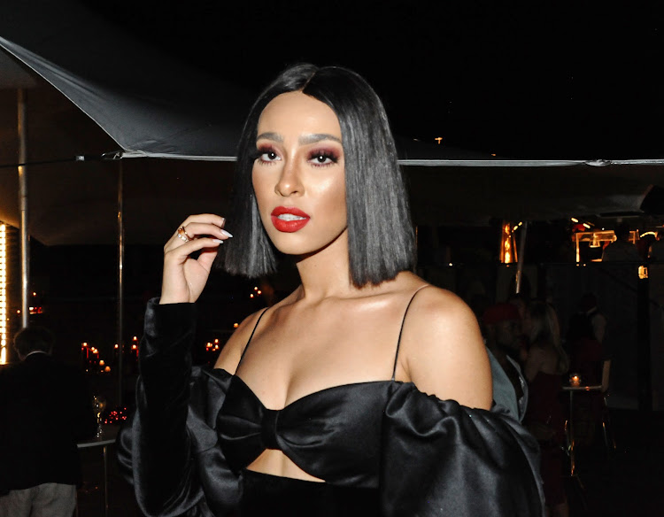 Sarah Langa doesn't want toxicity in her life this year.