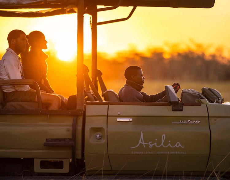 You have the flexibility to explore any (accessible) area of the Usangu wetlands at the Asilia Usangu Expedition Camp.