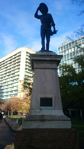 Captain Charles Sturt Statue