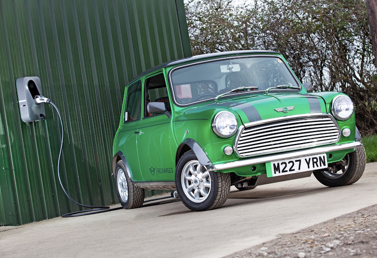 Converting a Mini to electric power actually makes a lot of sense although it’s still not cheap to do.