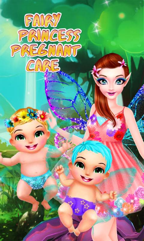 Android application Fairy Princess Pregnant Care screenshort