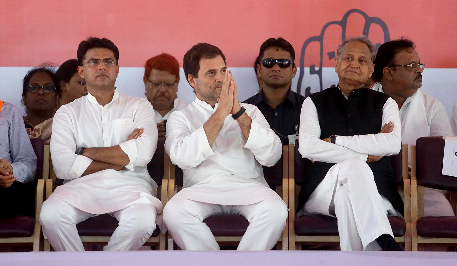 Once again, Congress high command struggles to control Pilot-Gehlot tussle in Rajasthan