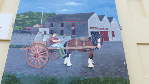 Horse And Cart Mural